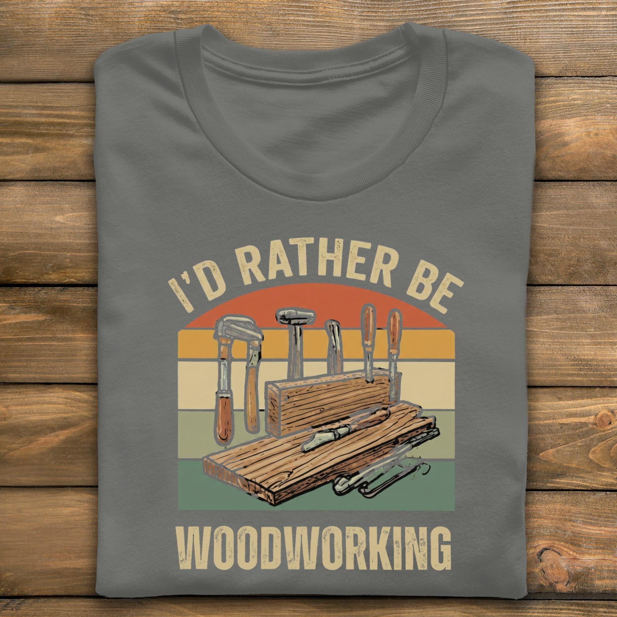Woodworking T-Shirt, Handyman Shirt, Carpenter Shirt, Woodworker Gift, Hobby Shirt, Workshop Tee, DIY Lover Shirt, Crafting Tee, Woodcraft
