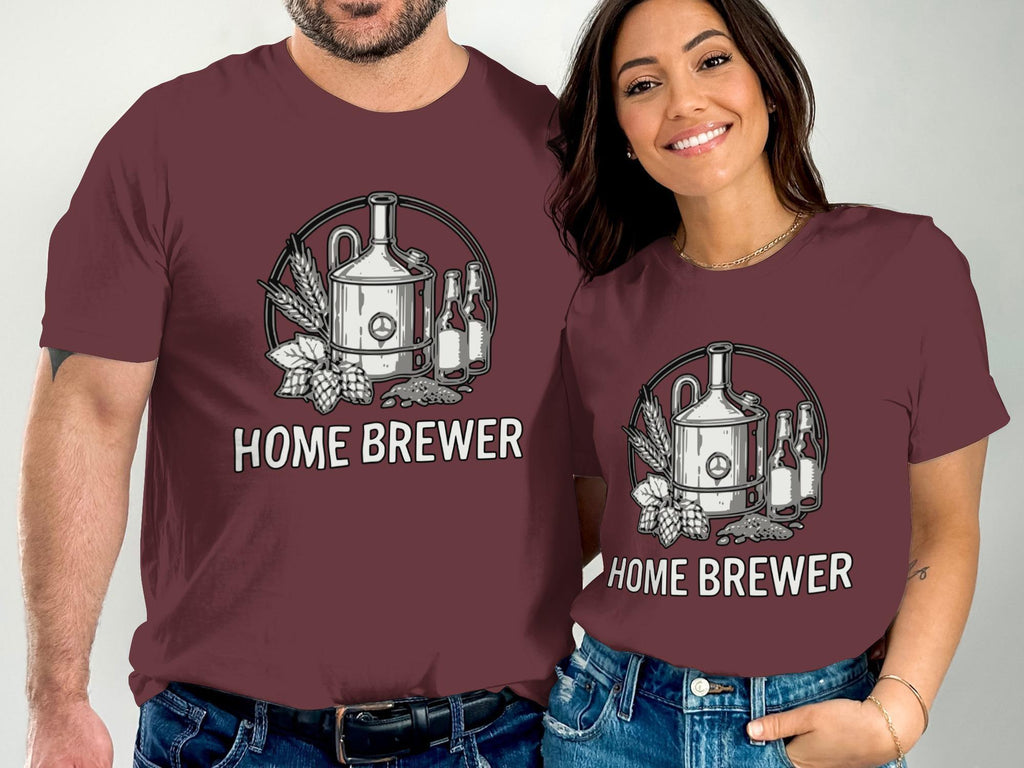 Home Brewer T-Shirt, Craft Beer Shirt, Home Brewing, Beer Lover Gift, T-Shirt for Men, T-Shirt for Women, Unisex Shirt