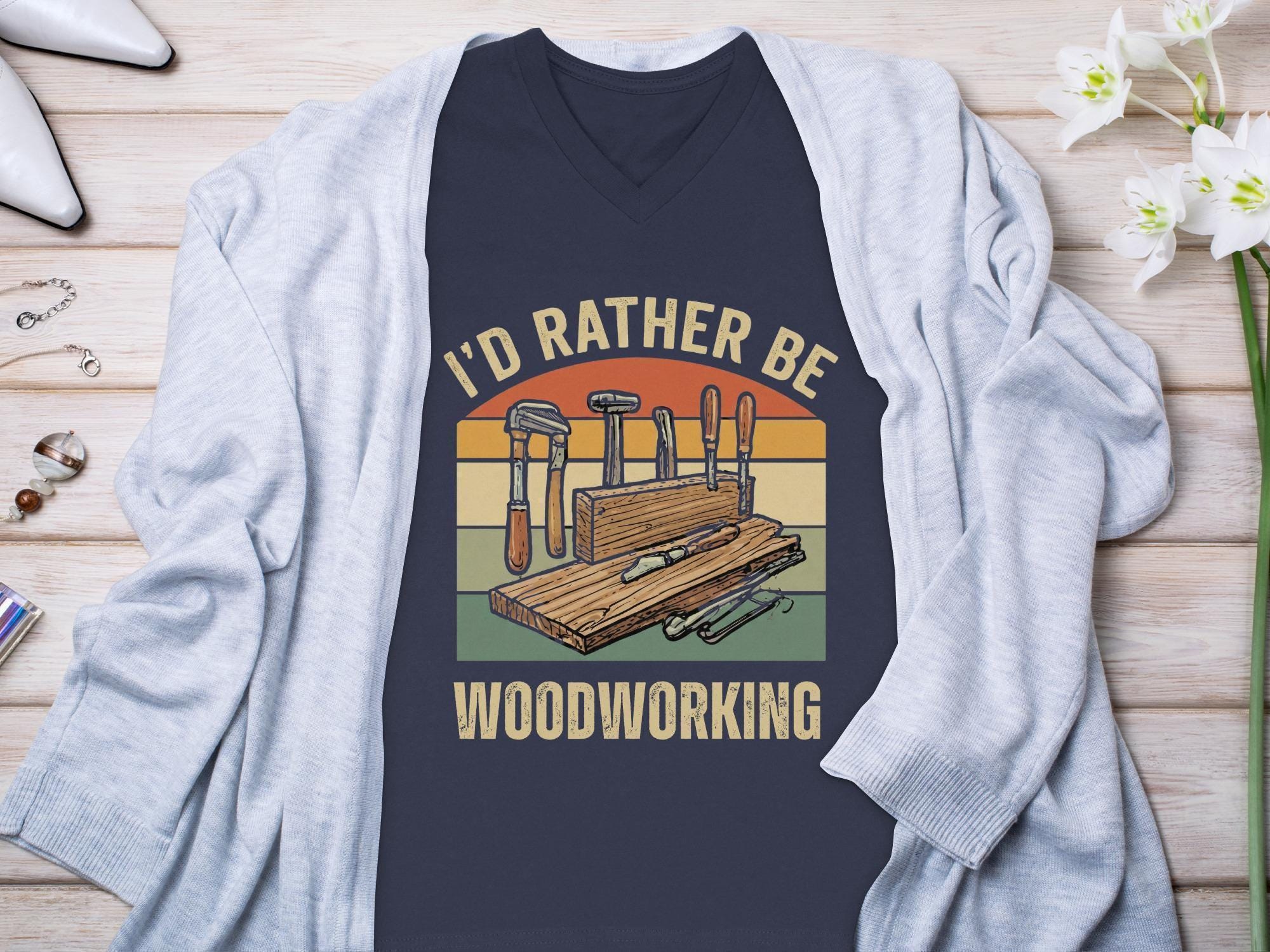Woodworking T-Shirt, Handyman Shirt, Carpenter Shirt, Woodworker Gift, Hobby Shirt, Workshop Tee, DIY Lover Shirt, Crafting Tee, Woodcraft
