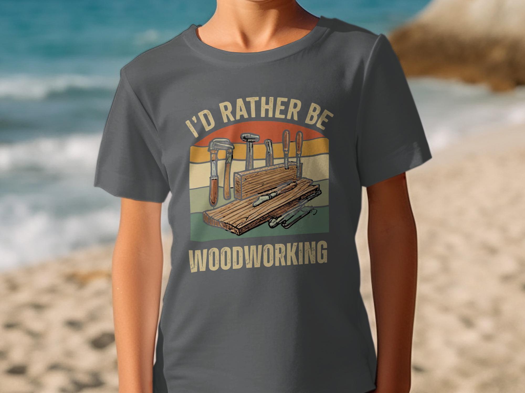 Woodworking T-Shirt, Handyman Shirt, Carpenter Shirt, Woodworker Gift, Hobby Shirt, Workshop Tee, DIY Lover Shirt, Crafting Tee, Woodcraft