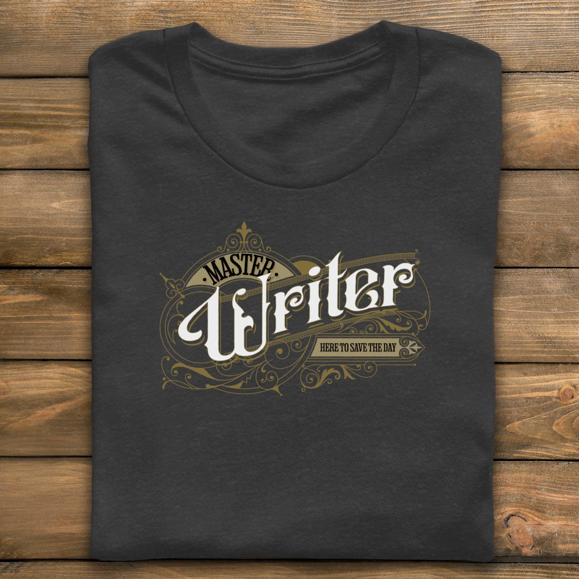 Master Writer Sweatshirt, Here To Save The Day, Writer Gift, Cozy Writer Sweater, Author Sweatshirt, Writing Lover Sweater