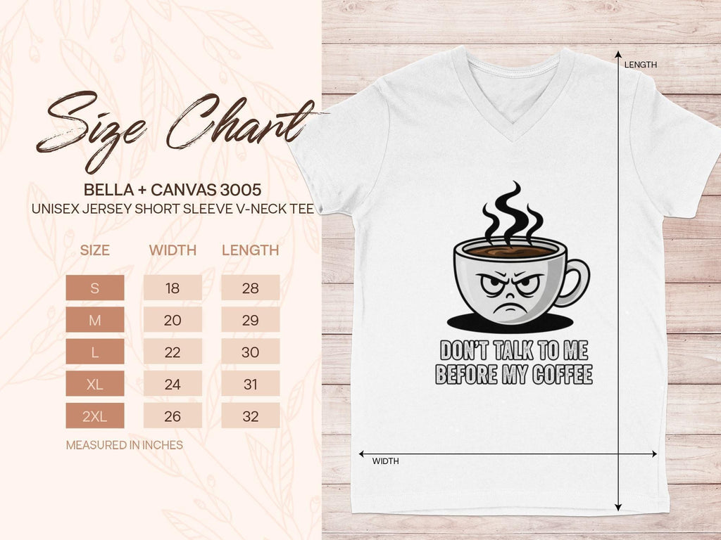 Don't Talk To Me Before My Coffee T-Shirt, Funny Coffee Mug, Coffee Lover Gift, Sarcastic Shirt, Coffee Quote, Caffeine Addict Tee