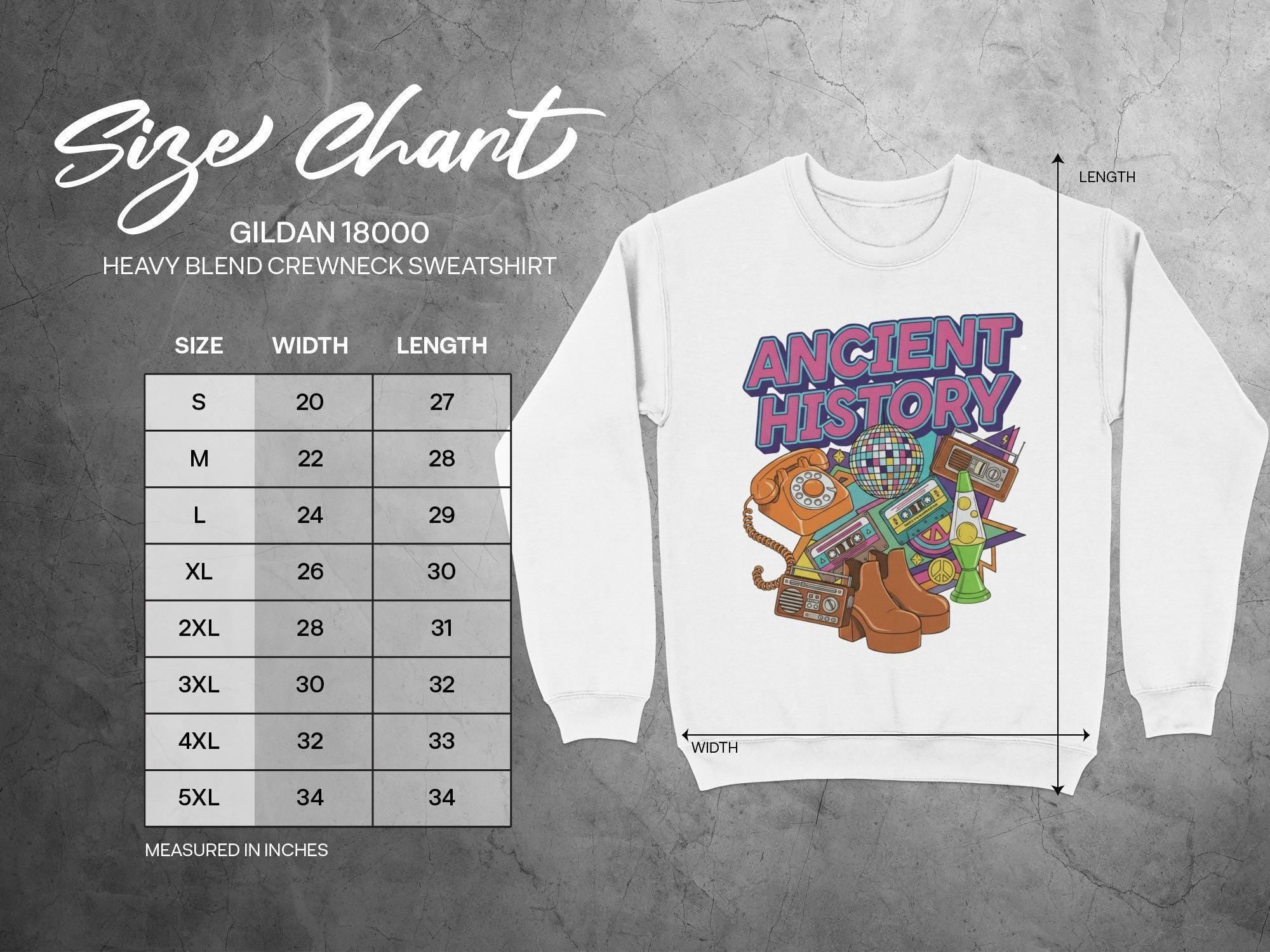 Ancient History T-Shirt, Retro Graphic Tee, Vintage Style Shirt, Old School Design, Nostalgic Clothing, TShirt