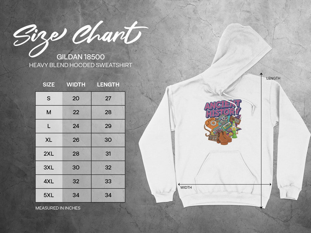 Ancient History T-Shirt, Retro Graphic Tee, Vintage Style Shirt, Old School Design, Nostalgic Clothing, TShirt