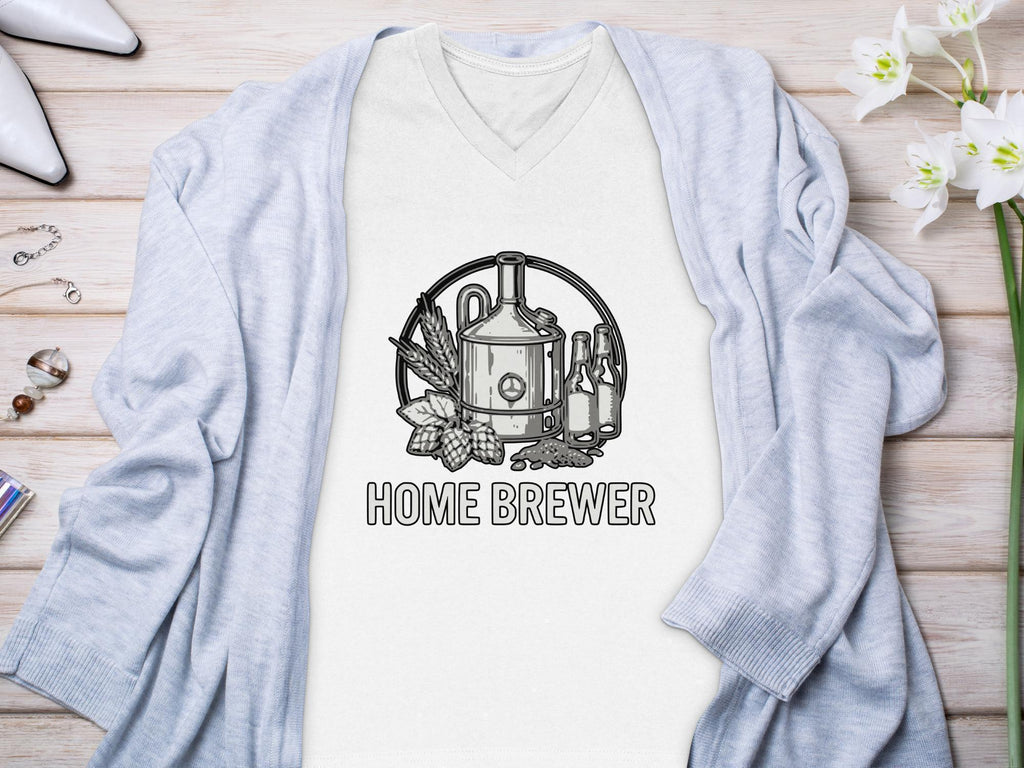 Home Brewer T-Shirt, Craft Beer Shirt, Home Brewing, Beer Lover Gift, T-Shirt for Men, T-Shirt for Women, Unisex Shirt
