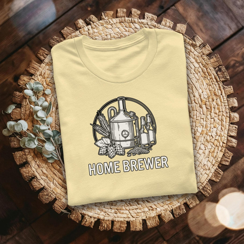 Home Brewer T-Shirt, Craft Beer Shirt, Home Brewing, Beer Lover Gift, T-Shirt for Men, T-Shirt for Women, Unisex Shirt