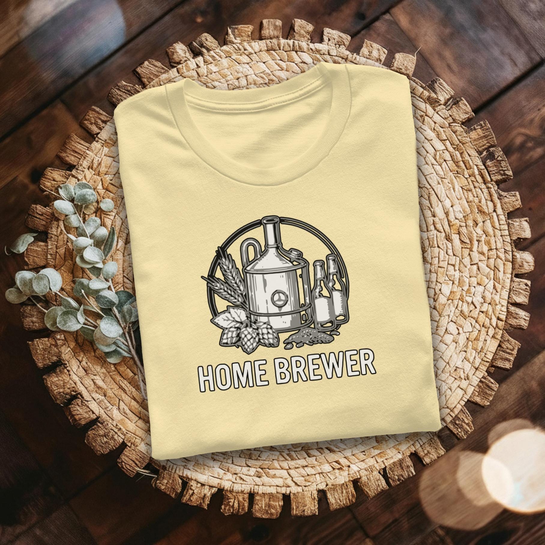 Home Brewer T-Shirt, Craft Beer Shirt, Home Brewing, Beer Lover Gift, T-Shirt for Men, T-Shirt for Women, Unisex Shirt