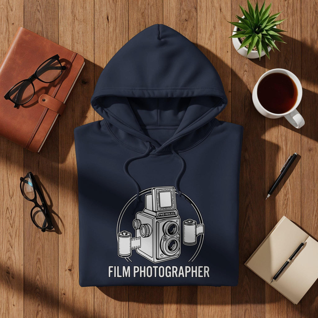 Film Photographer T-Shirt, Vintage Camera Tee, Photography Lover Gift, Analog Photography Shirt, Old Camera Graphic T Shirt