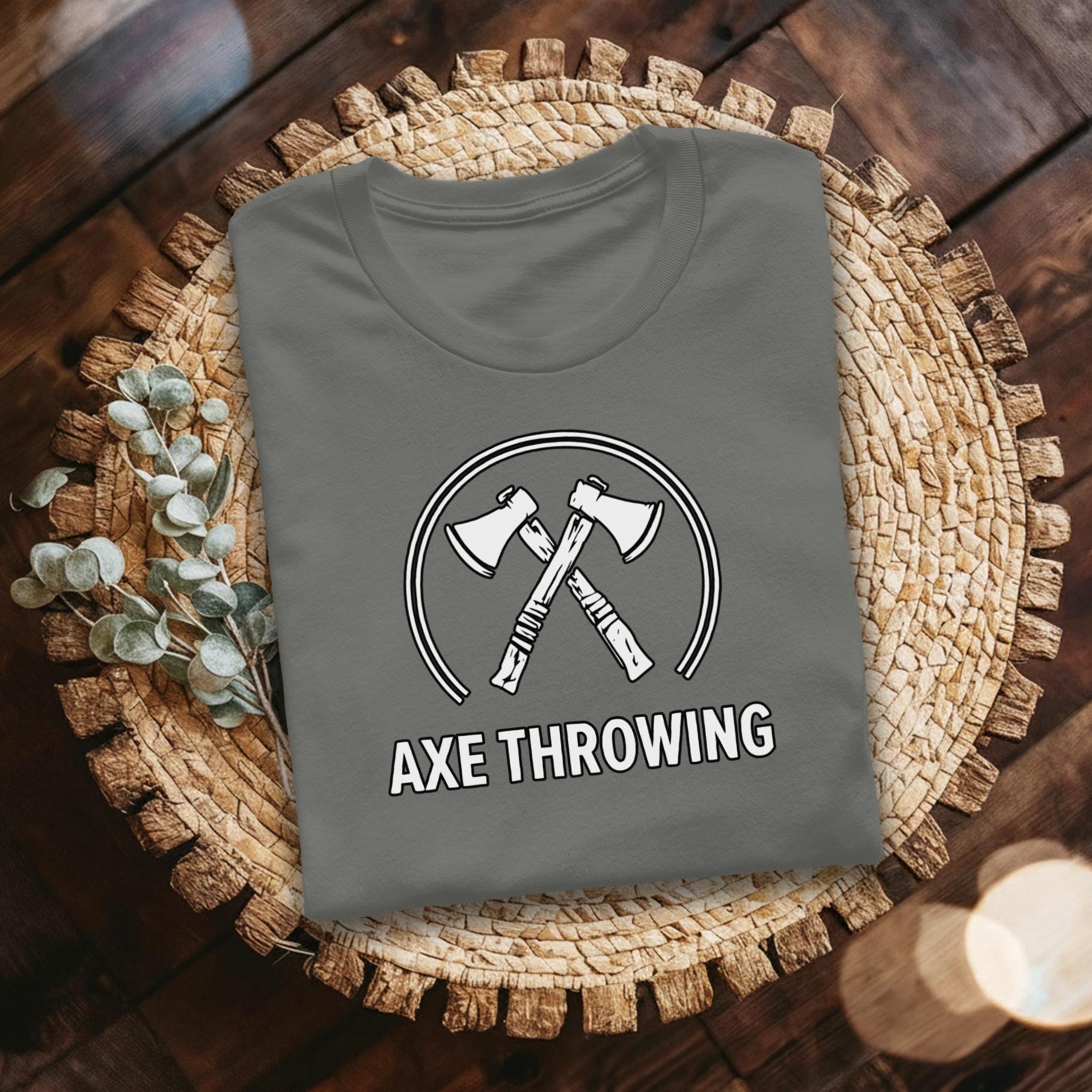 Axe Throwing T-Shirt, Unique Axe Throw Design Tee, Axe Thrower Gift, Lumberjack, Axe Throwing Tournament Apparel, Comfort Colors Tee