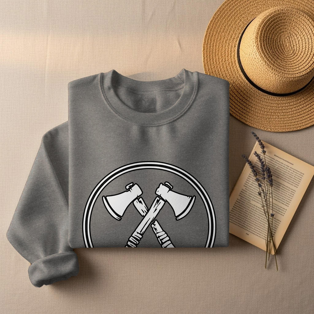 Axe Throwing T-Shirt, Unique Axe Throw Design Tee, Axe Thrower Gift, Lumberjack, Axe Throwing Tournament Apparel, Comfort Colors Tee