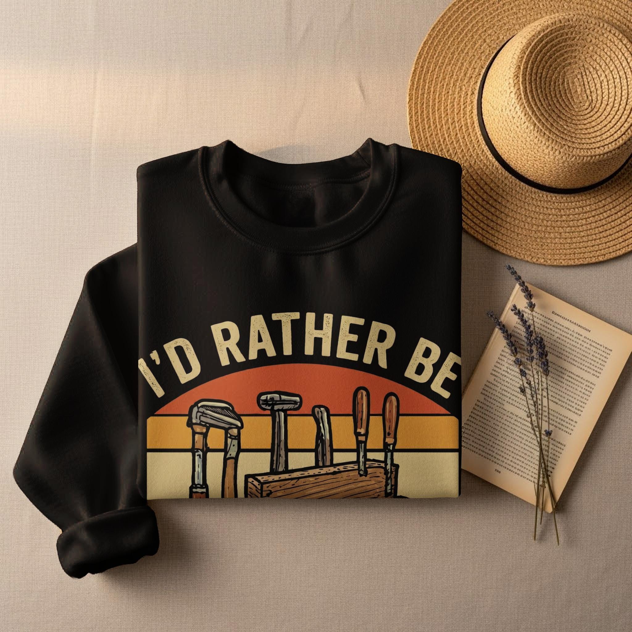 Woodworking T-Shirt, Handyman Shirt, Carpenter Shirt, Woodworker Gift, Hobby Shirt, Workshop Tee, DIY Lover Shirt, Crafting Tee, Woodcraft