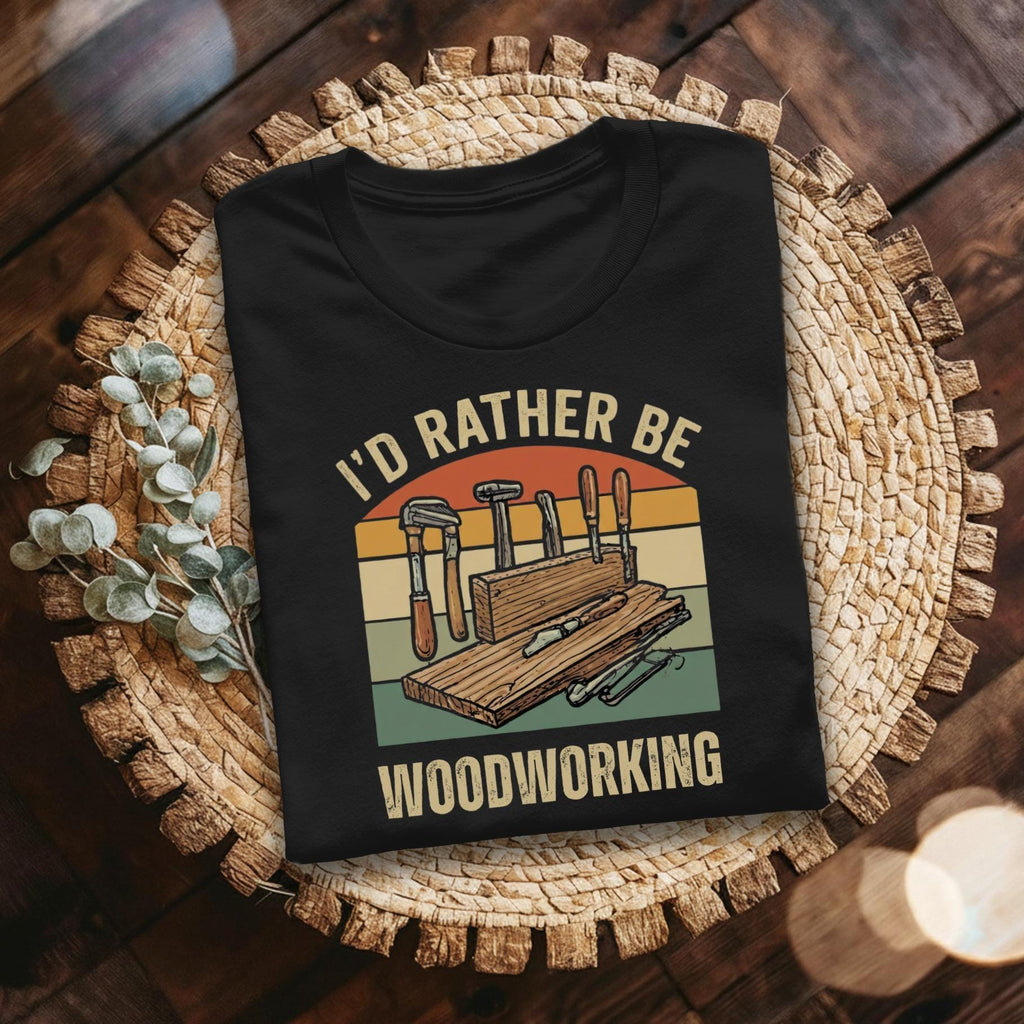 Woodworking T-Shirt, Handyman Shirt, Carpenter Shirt, Woodworker Gift, Hobby Shirt, Workshop Tee, DIY Lover Shirt, Crafting Tee, Woodcraft