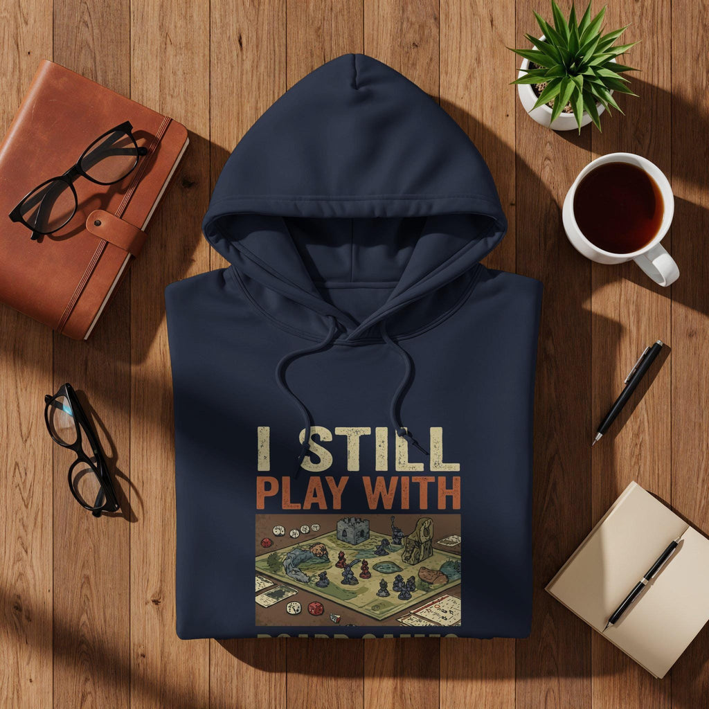 I Still Play Board Games T-Shirt, Tabletop Gaming Tee, RPG Lover Gift, Board Game Player Shirt, Dice Games Apparel