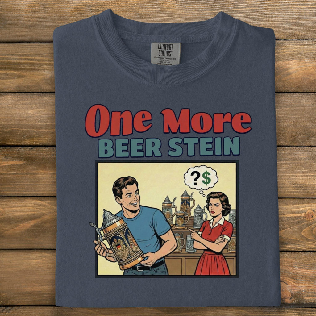 Funny Beer Lover T-shirt, Retro Graphic Tee, Beer Stein Humor Shirt, Vintage Style Top, Unique Beer Gift, Unisex Casual Wear