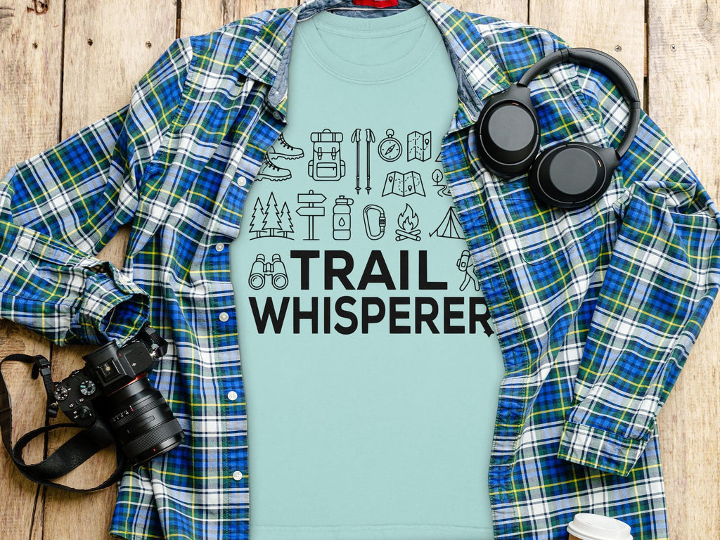 Trail Whisperer T Shirt, Hiking Shirt, Outdoors T Shirt, Adventure Tee, Nature Lover Gift, Camping T Shirt, Hiker Gift, Trail Life Shirt