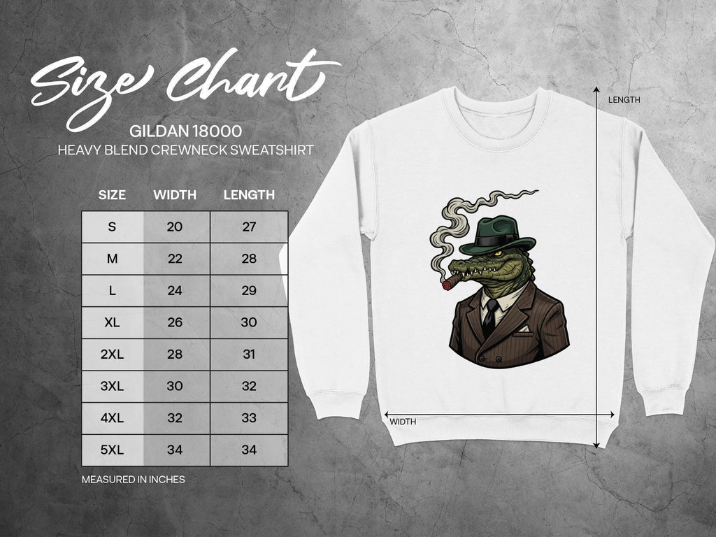 Crocodile Mafia Boss T-Shirt, Cigar Gator Tee, Gangster Alligator Shirt, Cool Animal Design, Funny Graphic Tee, Quirky Gift Idea