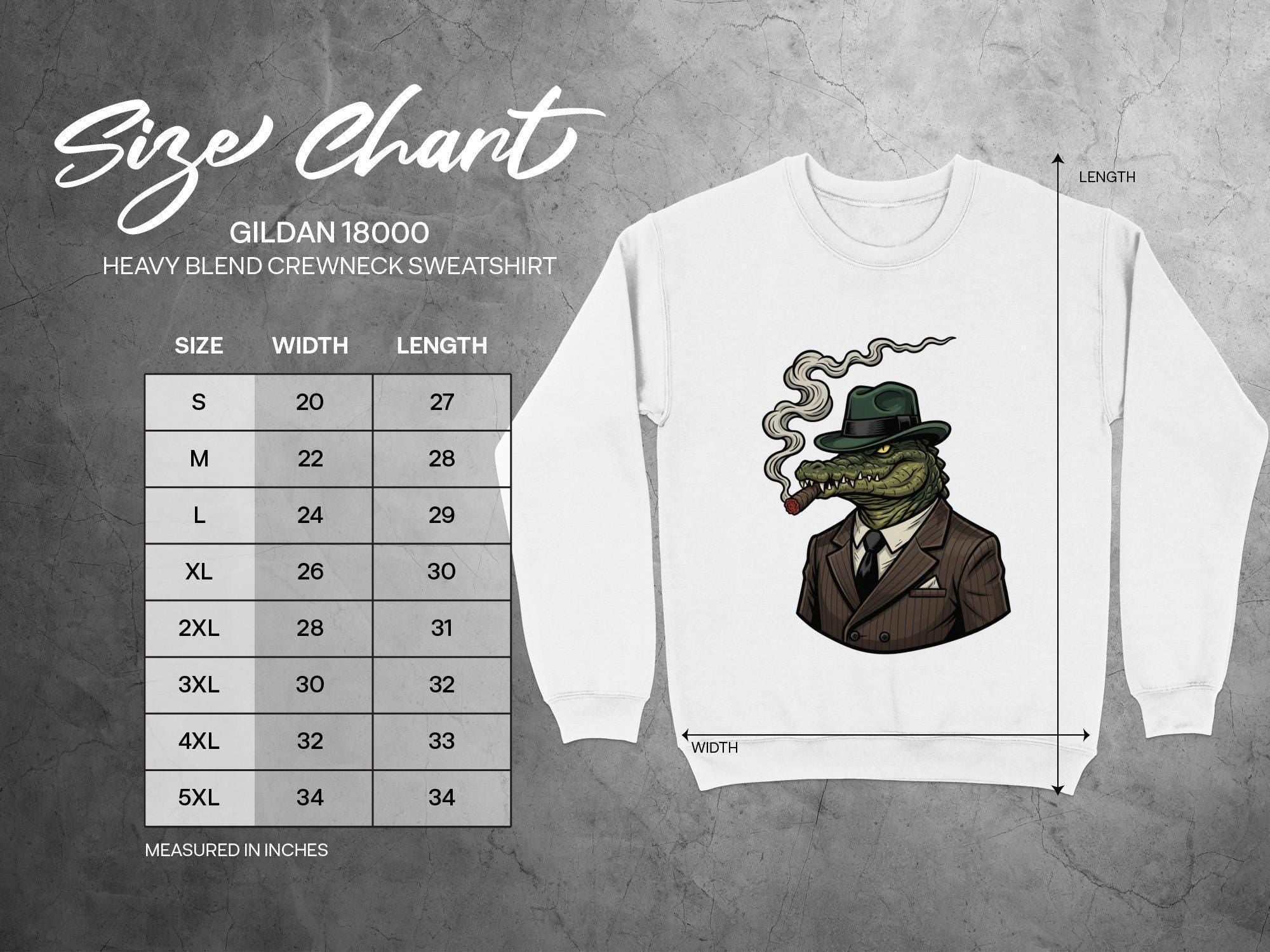 Crocodile Mafia Boss T-Shirt, Cigar Gator Tee, Gangster Alligator Shirt, Cool Animal Design, Funny Graphic Tee, Quirky Gift Idea