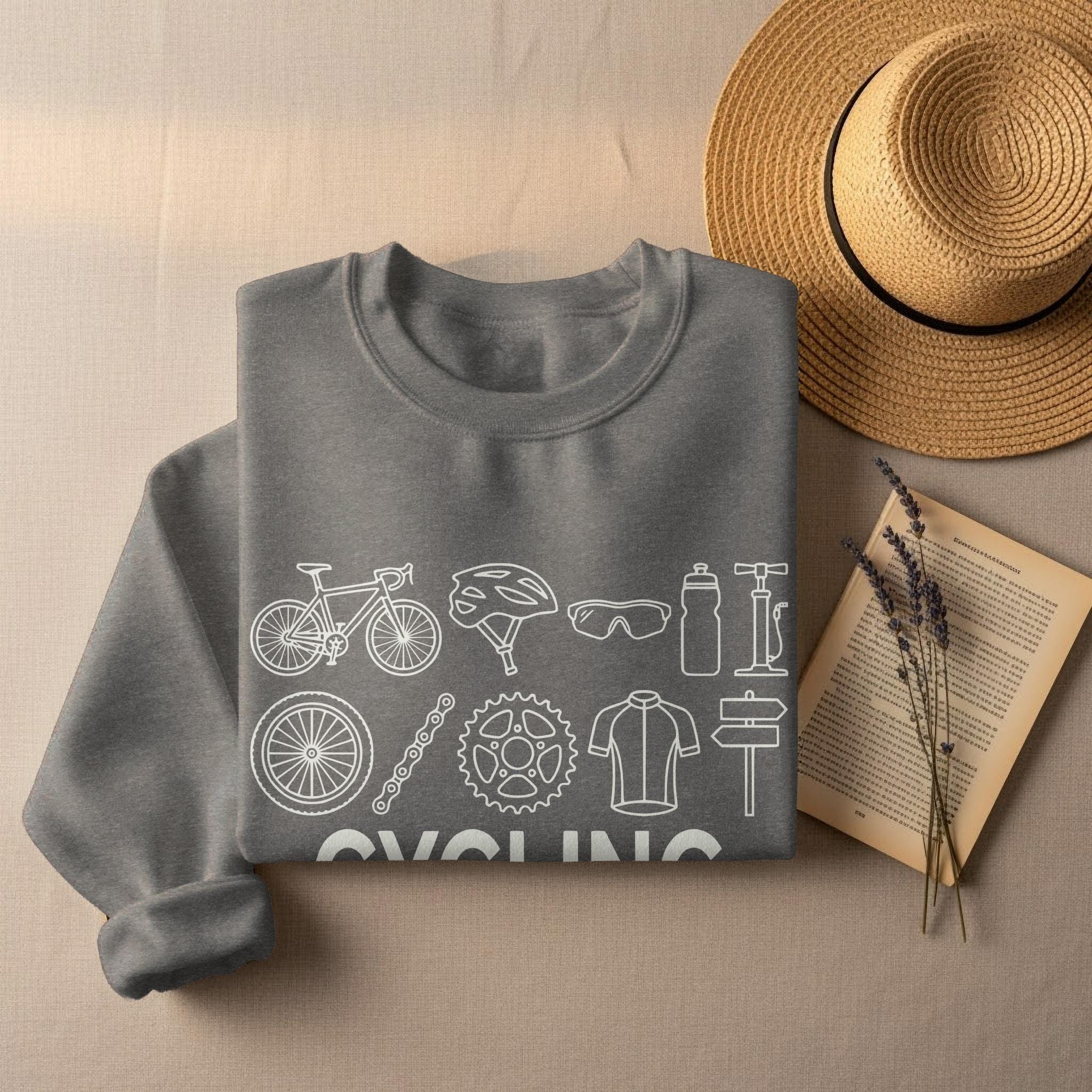 Cycling Whisperer T Shirt, Funny Bike Lover Gift, Road Bike, Mountain Bike, Cyclist Tee, Biking Apparel, Comfort Colors Shirt