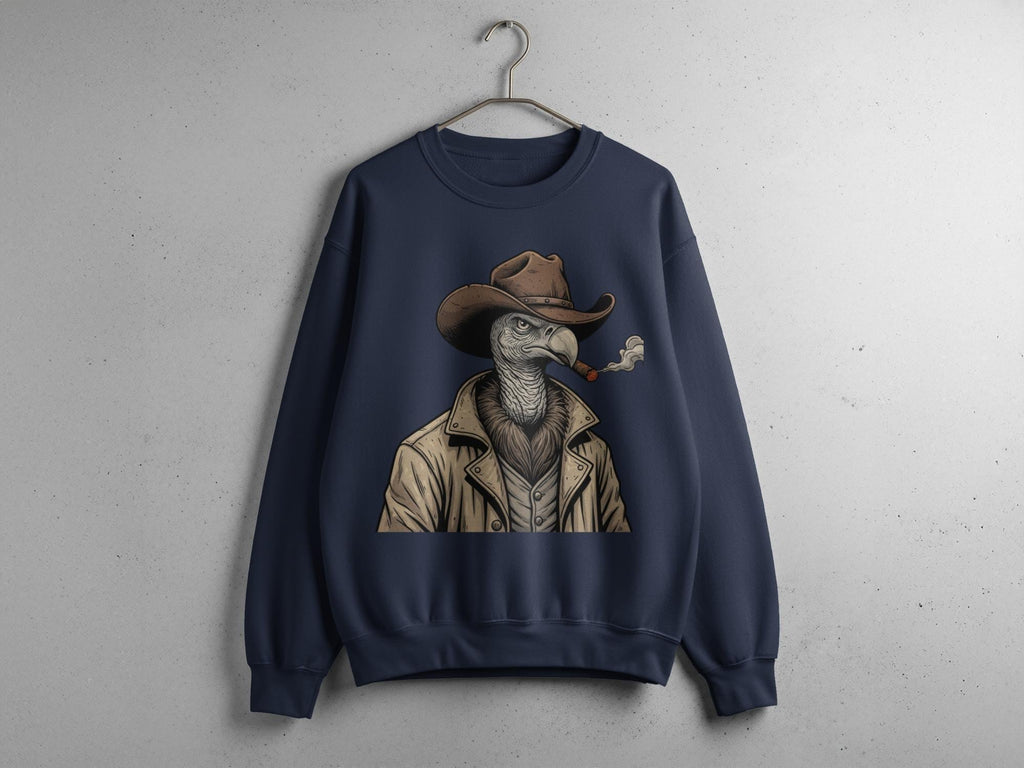 Vulture Cowboy T-Shirt, Funny Bird Tee, Western T Shirt, Comfort Colors Shirt, Humor Gift, Quirky Apparel, Novelty Shirt, Unique Design