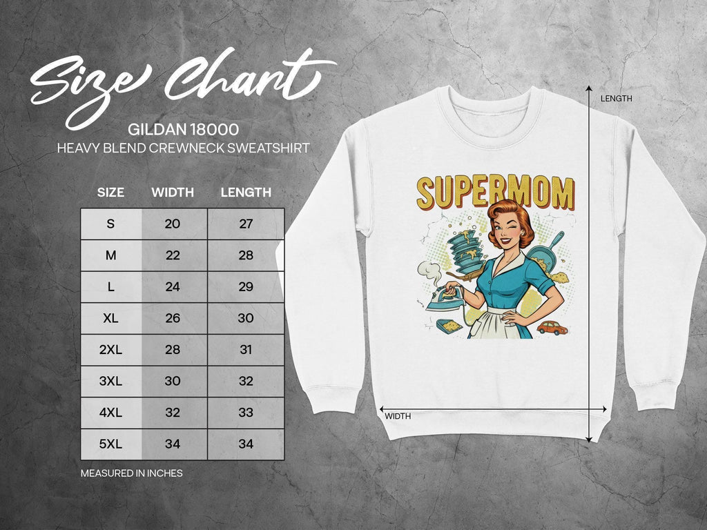 Supermom T-Shirt, Retro Mom Tee, Funny Mom Shirt, Gift for Mom, Mom Life Shirt, Comfort Colors Tee, Super Mom