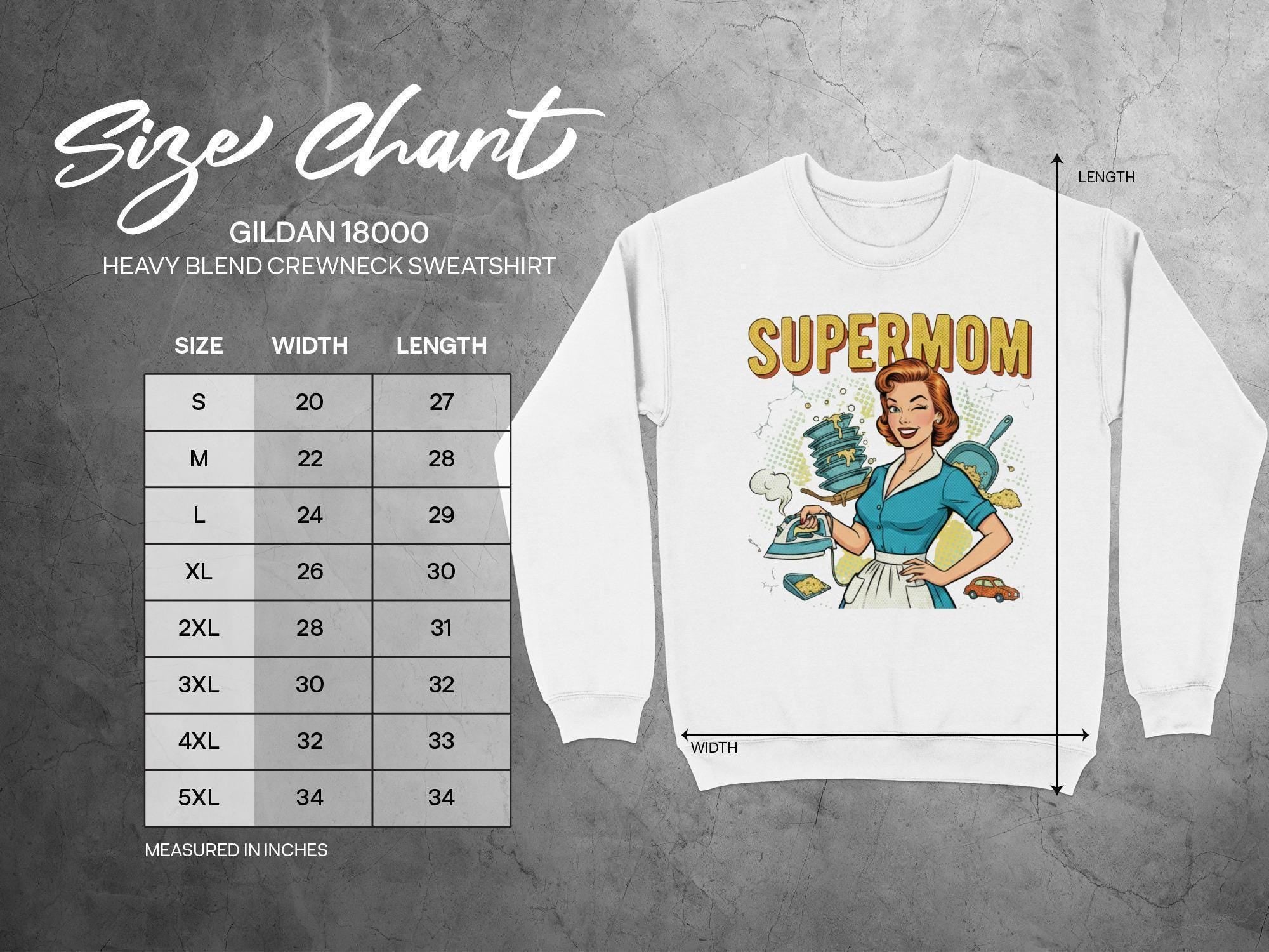 Supermom T-Shirt, Retro Mom Tee, Funny Mom Shirt, Gift for Mom, Mom Life Shirt, Comfort Colors Tee, Super Mom