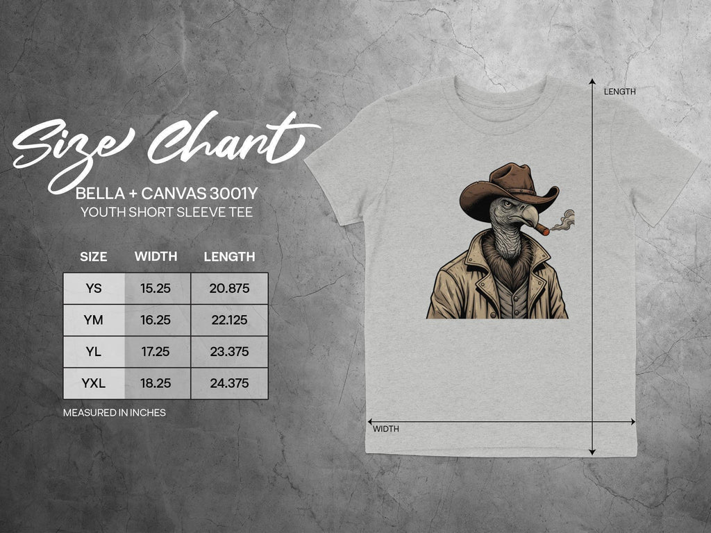 Vulture Cowboy T-Shirt, Funny Bird Tee, Western T Shirt, Comfort Colors Shirt, Humor Gift, Quirky Apparel, Novelty Shirt, Unique Design