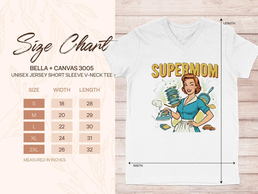 Supermom T-Shirt, Retro Mom Tee, Funny Mom Shirt, Gift for Mom, Mom Life Shirt, Comfort Colors Tee, Super Mom