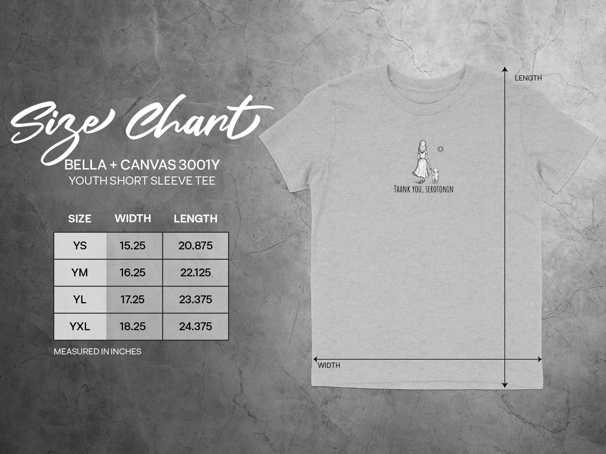 Thank You Serotonin Shirt, Woman Dog T-Shirt, Happy Vibes Tee, Positivity Top, Mental Health Shirt, Cute Dog Gift T-Shirt, Dog Lover Tee