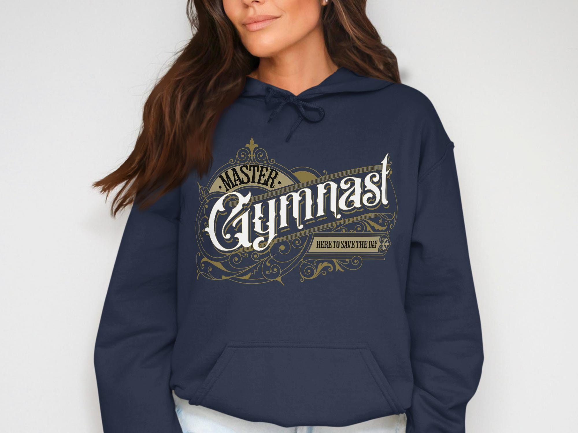 Master Gymnast Hoodie, Gymnastics Sweatshirt, Athletic Apparel, Gymnastics Gift, Cozy Gymnastics Hoodie, Gym Lover Clothing