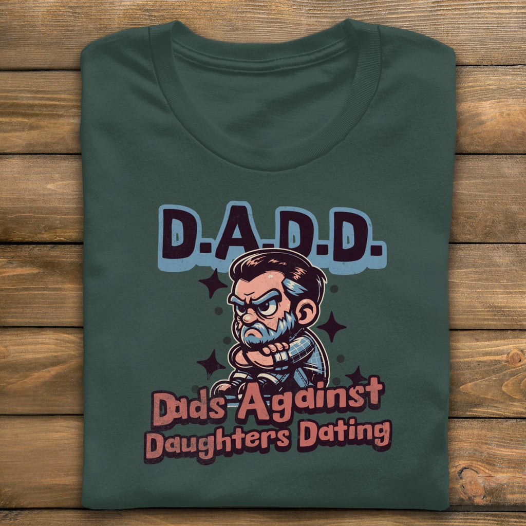 Dads Against Daughters Dating T-Shirt, Funny Dad Shirt, Fathers Day Gift, Dad Tee, Gift for Dad, Parenting Humor, Graphic Tee