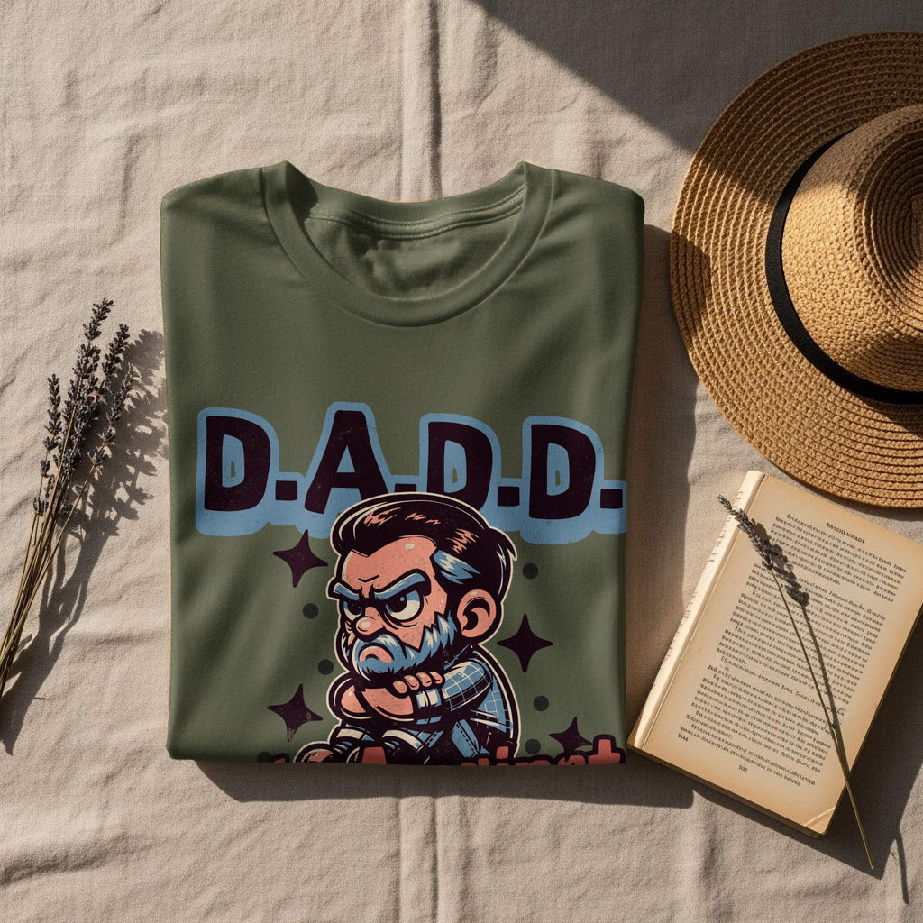 Funny Dad Shirt, D.A.D.D. T-shirt, Fathers Day Gift, Gift for Dad, Dad Joke Shirt, Dad Graphic Tee, Cool Dad Shirt, Father Apparel