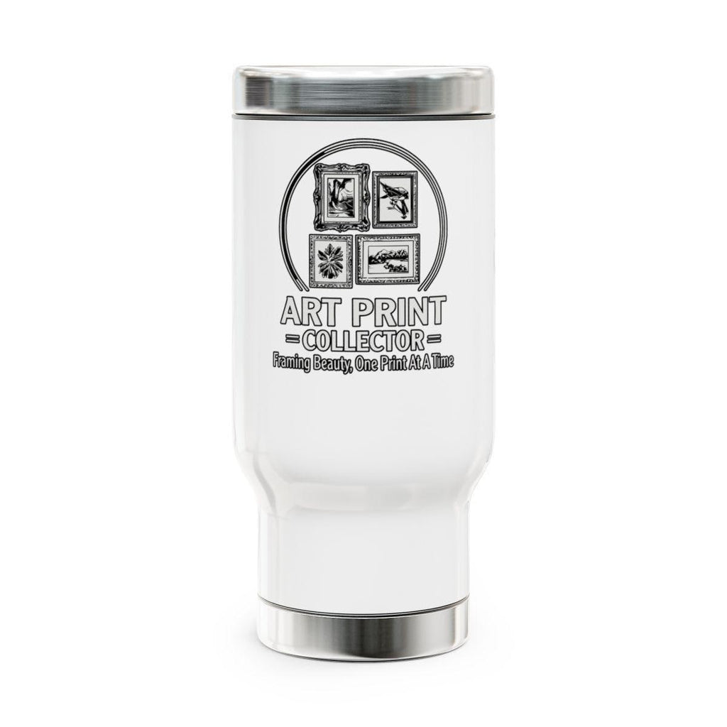 Art Print Collector Tumbler, Travel Mug for Art Lovers, Unique Art Gifts, Artistic Travel Cup, Art Enthusiast Drinkware, Creative Gifts