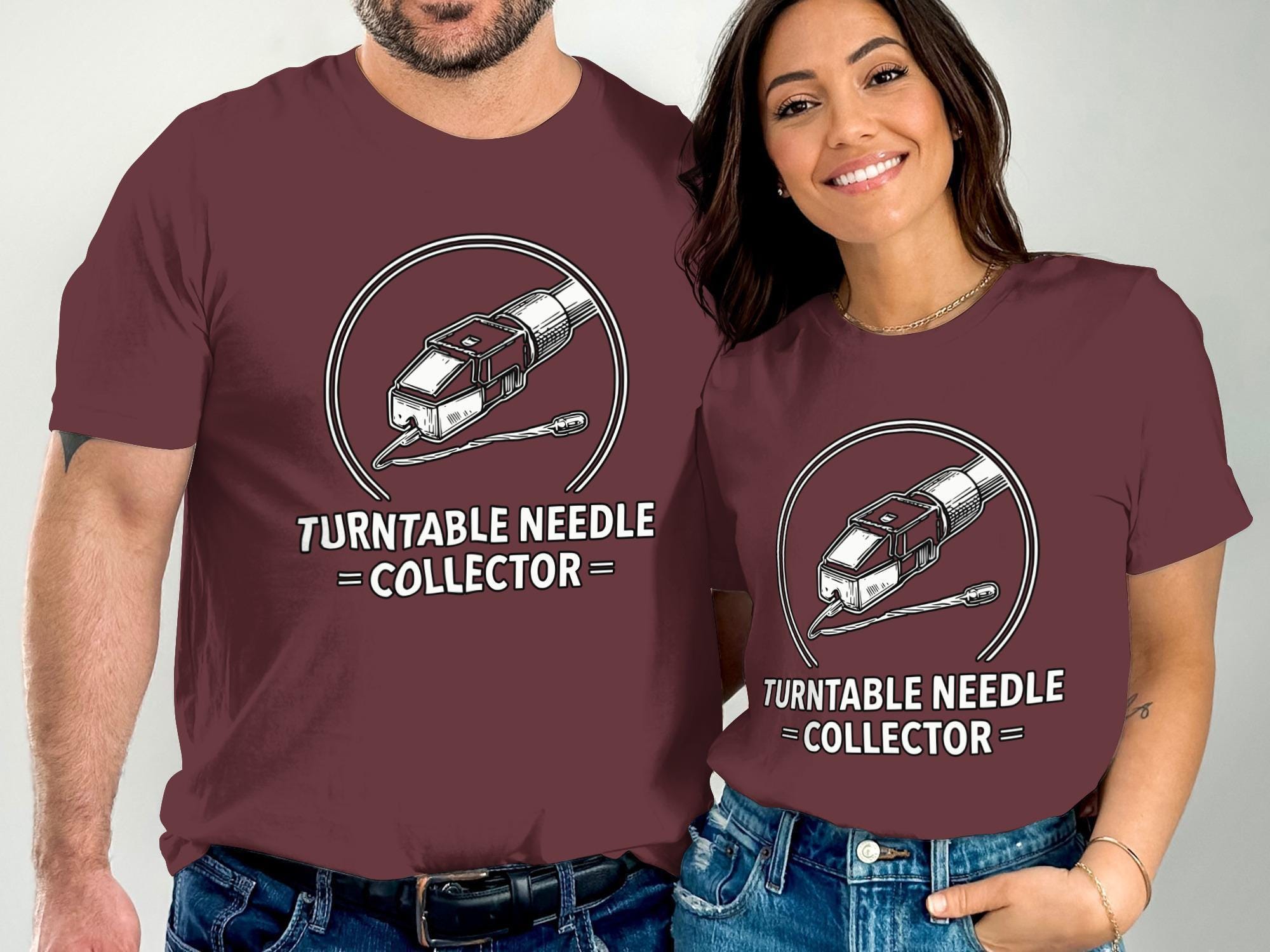 Vinyl Record Player Needle T-Shirt, Retro Music Tee, Turntable Collector Gift, Vintage Audio Shirt, DJ T-Shirt
