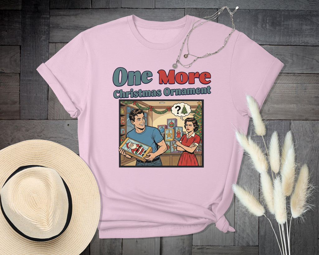 Funny Christmas T Shirt, Retro Christmas Ornament Shirt, Vintage Holiday Tee, Graphic Christmas Humor Tee, Holiday Gift Idea