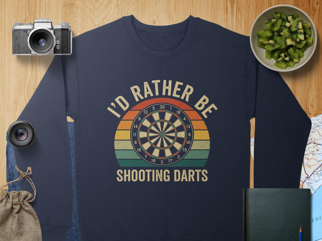 Darts T-Shirt, I'd Rather Be Shooting Darts Tee, Dartboard T Shirt, Hobby T-Shirt, Game T-Shirt, Sport T-Shirt