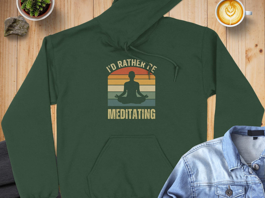 Meditating T-Shirt, Funny Yoga T-Shirt, Relaxing Gift, Spiritual T-Shirt, Zen Shirt, Meditation Lover Tee, Introvert Shirt