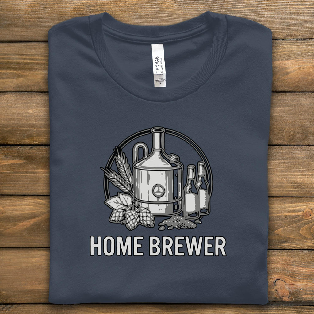Home Brewer T-Shirt, Craft Beer Shirt, Home Brewing, Beer Lover Gift, T-Shirt for Men, T-Shirt for Women, Unisex Shirt