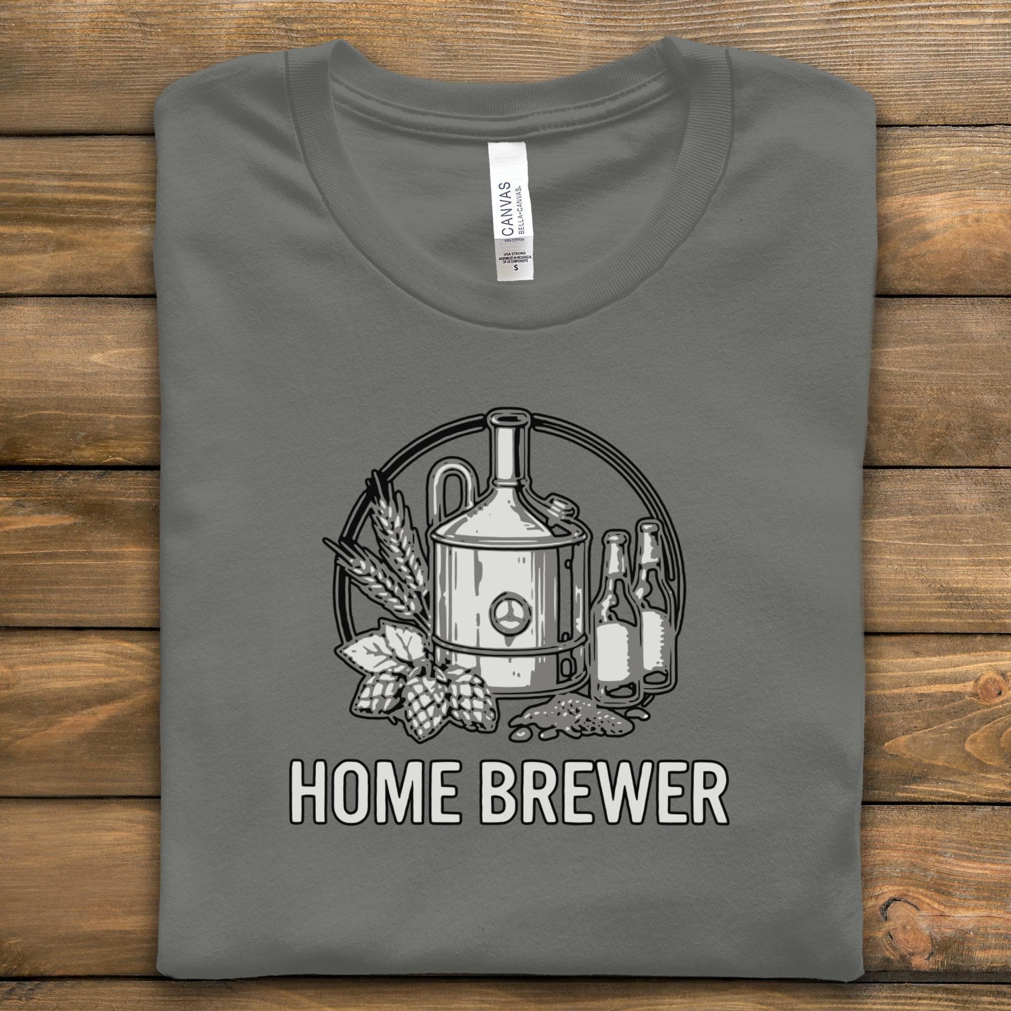 Home Brewer T-Shirt, Craft Beer Shirt, Home Brewing, Beer Lover Gift, T-Shirt for Men, T-Shirt for Women, Unisex Shirt