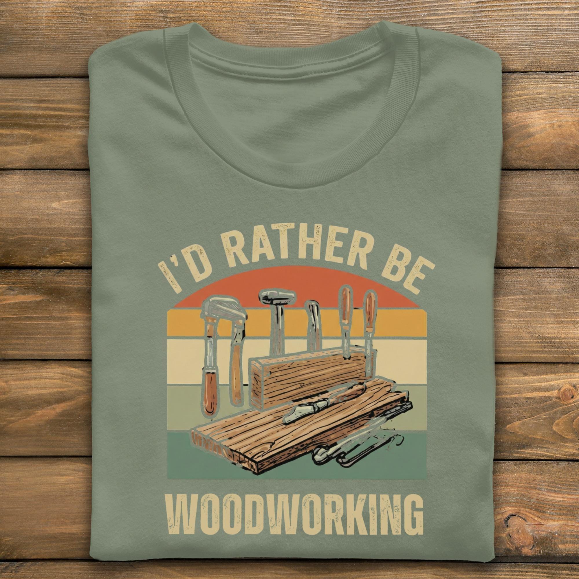Woodworking T-Shirt, Handyman Shirt, Carpenter Shirt, Woodworker Gift, Hobby Shirt, Workshop Tee, DIY Lover Shirt, Crafting Tee, Woodcraft