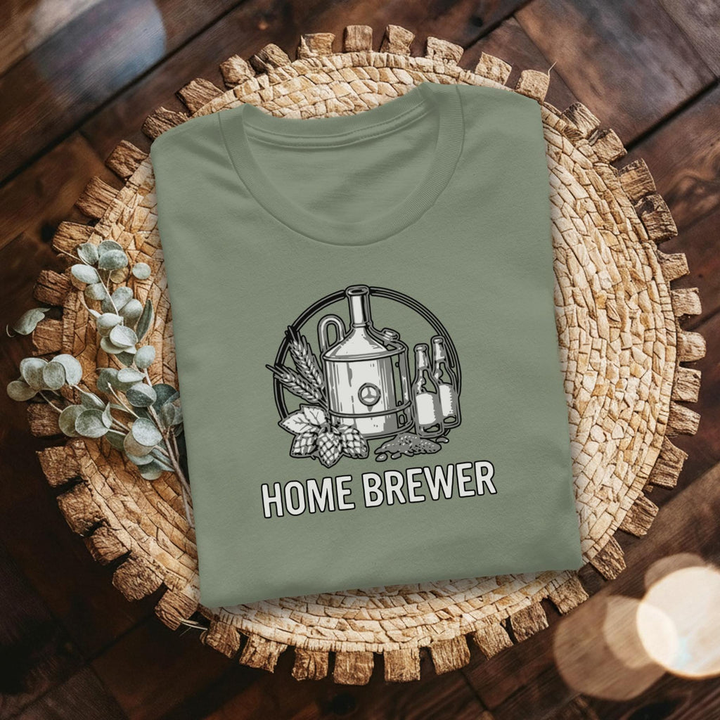 Home Brewer T-Shirt, Craft Beer Shirt, Home Brewing, Beer Lover Gift, T-Shirt for Men, T-Shirt for Women, Unisex Shirt