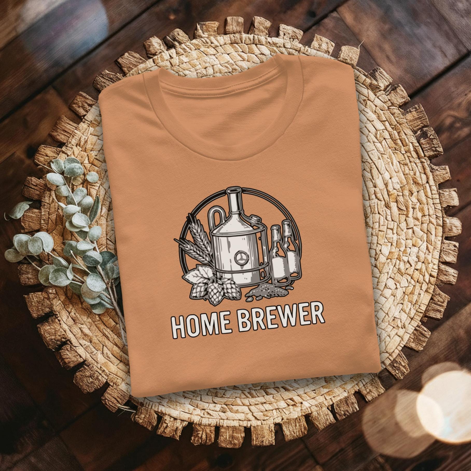 Home Brewer T-Shirt, Craft Beer Shirt, Home Brewing, Beer Lover Gift, T-Shirt for Men, T-Shirt for Women, Unisex Shirt