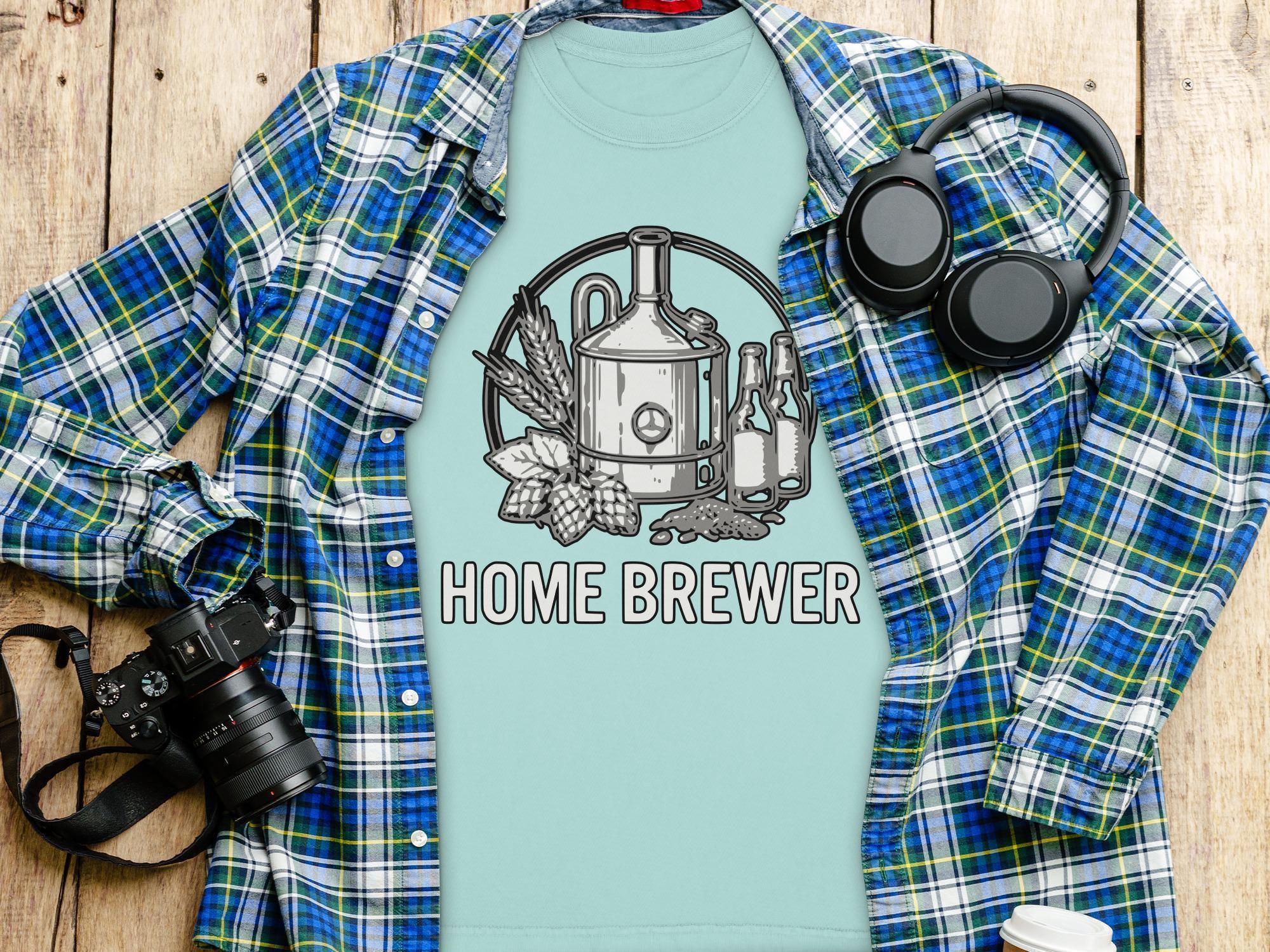 Home Brewer T-Shirt, Craft Beer Shirt, Home Brewing, Beer Lover Gift, T-Shirt for Men, T-Shirt for Women, Unisex Shirt