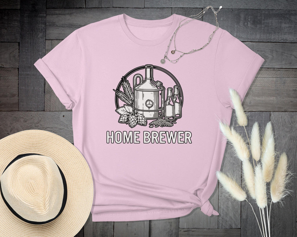 Home Brewer T-Shirt, Craft Beer Shirt, Home Brewing, Beer Lover Gift, T-Shirt for Men, T-Shirt for Women, Unisex Shirt