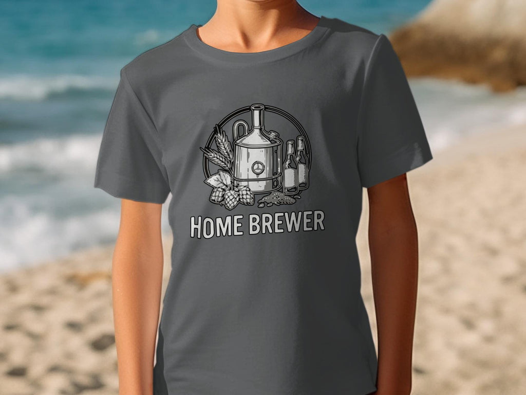 Home Brewer T-Shirt, Craft Beer Shirt, Home Brewing, Beer Lover Gift, T-Shirt for Men, T-Shirt for Women, Unisex Shirt