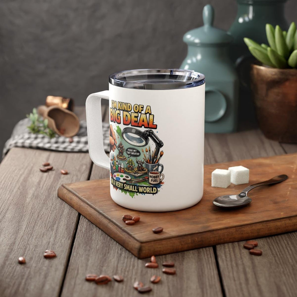 Funny Big Deal Mug, Unique Hobby Gift, Coffee Lover Mug, Gift for Crafters, Cute and Fun Coffee Cup, Office Desk Accessory