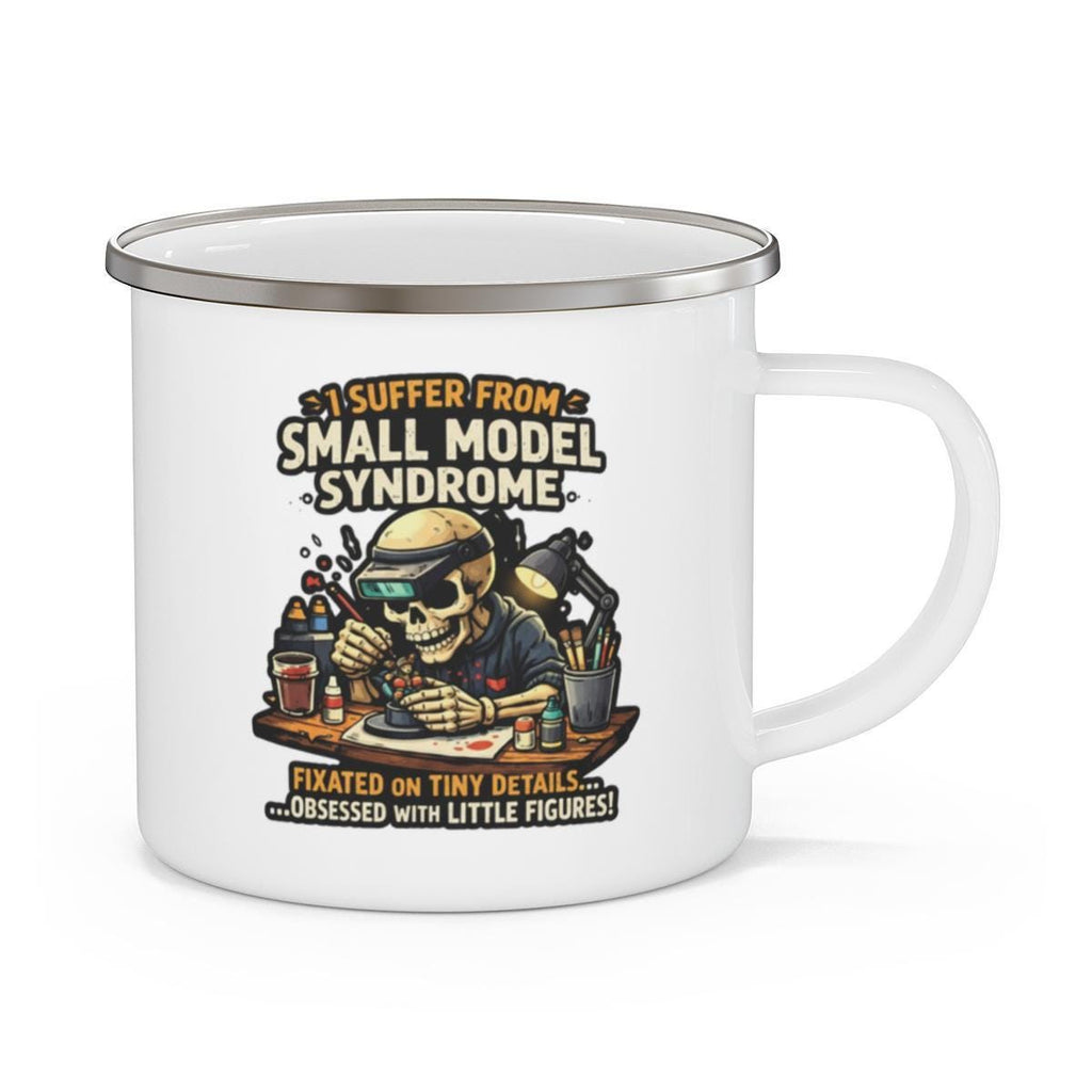 Small Model Syndrome Mug, Funny Hobbyist Gift, Unique Designer Mug, Quirky Art Lover Cup, Creative Fixer Upper Present