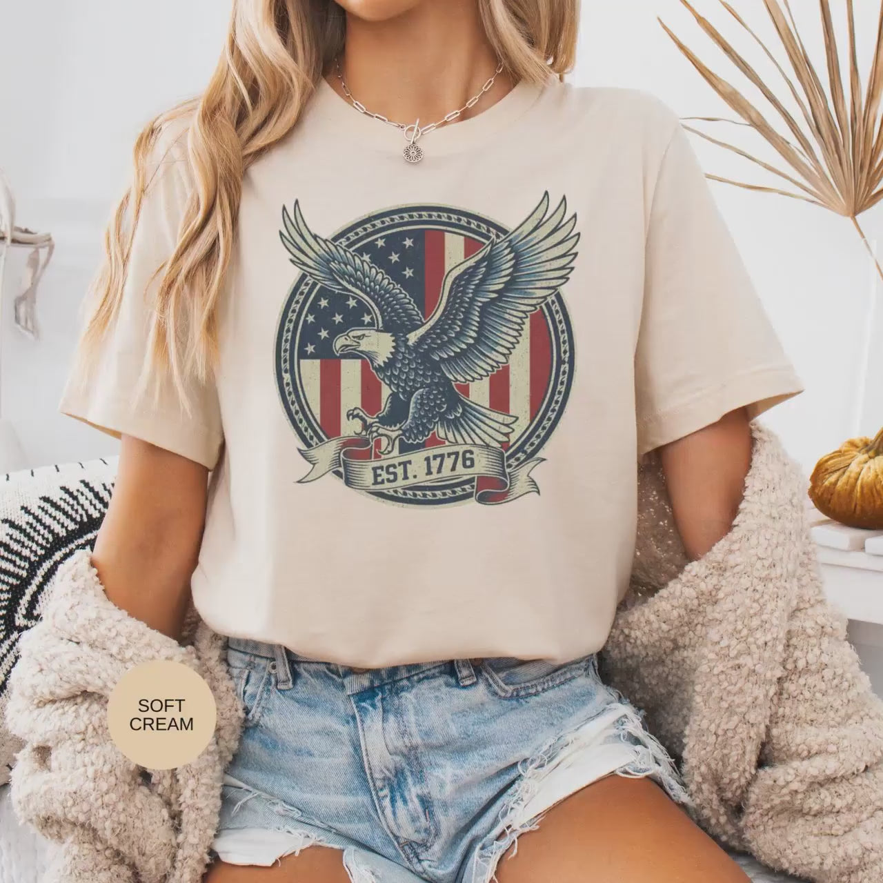 Established 1776 Patriotic Graphic Tee for Americans, Vintage Union Jack T-Shirt, History Buff Gift, Casual USA Pride Apparel