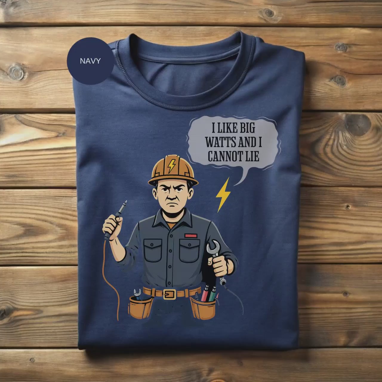 Electrician Mug, Big Watts Mug, Funny Electrician Gift, I Like Big Watts and I Cannot Lie Mug, Electrician Humor Mug, Gift for Electrician