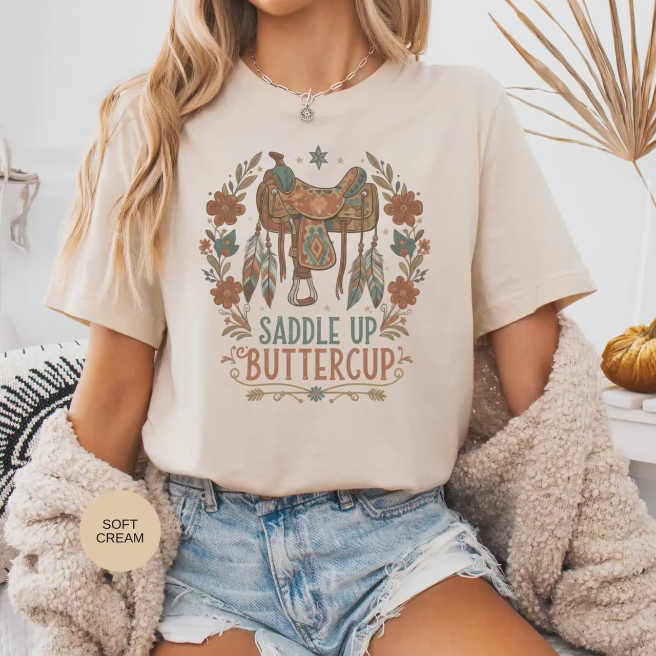 Saddle Up Buttercup T-Shirt, Country Girl Tee, Western Shirt, Horse Lover Gift, Southern Style, Cowgirl T Shirt, Rodeo T-Shirt, Graphic Tee