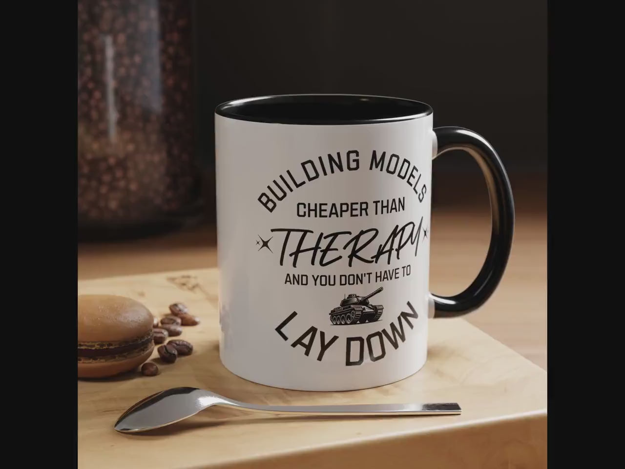Building Models Mug, Cheaper Than Therapy Mug, Funny Tank Mug, Gift for Modeler, Hobby Mug, Gift For Him, Gift For Her, Model Building Mug